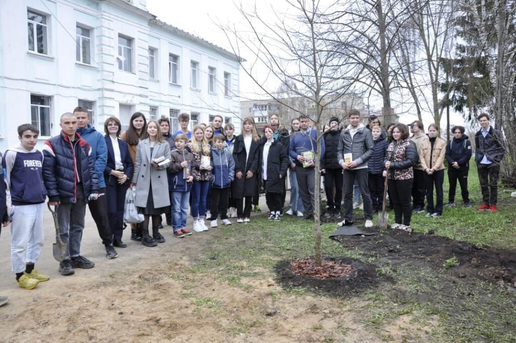 Память о Тургеневском дубе.